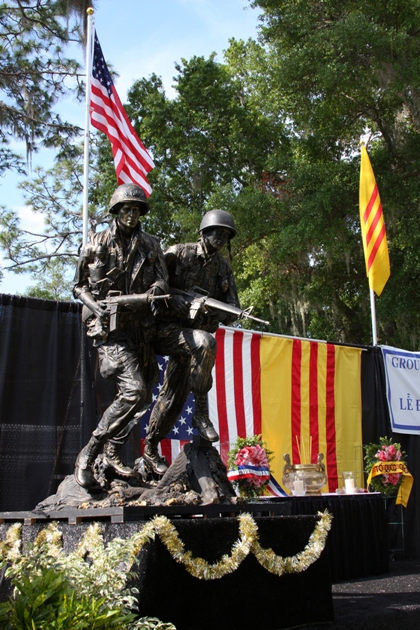 Tuong dai chien si Viet My , Orlando, Florida